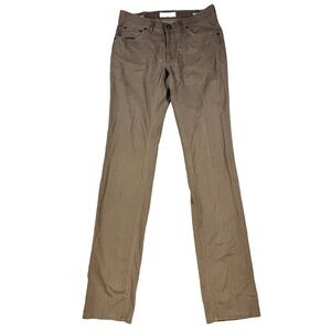Mens Brax Chuck Modern Fit Jeans Brown Size 32x34 High Flex Cotton